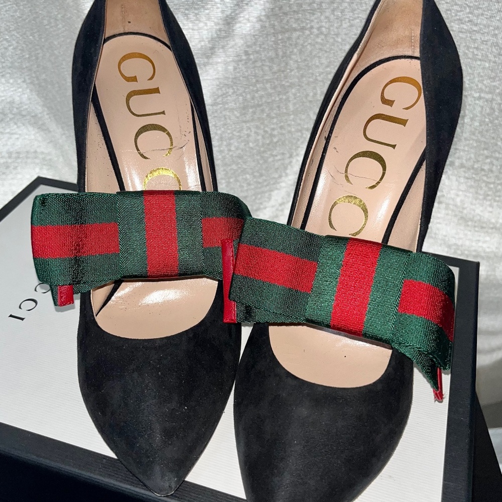 Gucci Heels (Size 8)